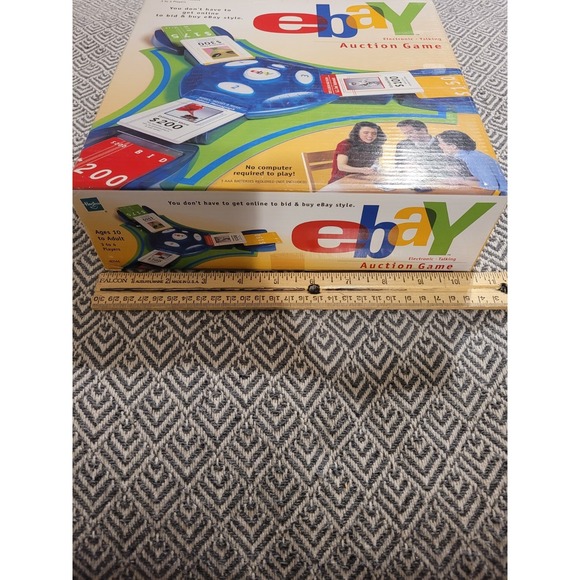 eBay Electronic Auction Game. NEW. Vintage Board Game. Auction Game - Picture 2 of 13